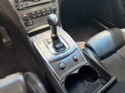 2011 Infiniti G37 Coupe Journey