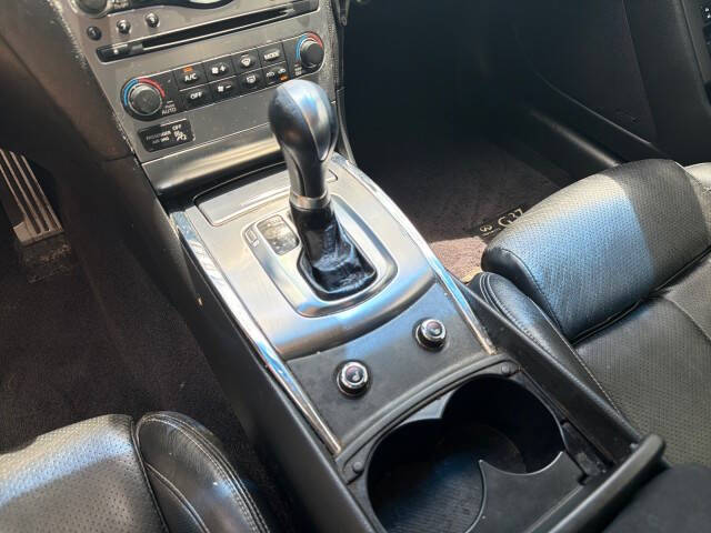 2011 Infiniti G37 Coupe Journey