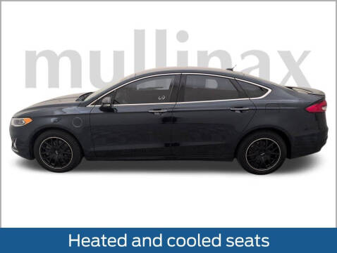 2020 Ford Fusion Energi Titanium