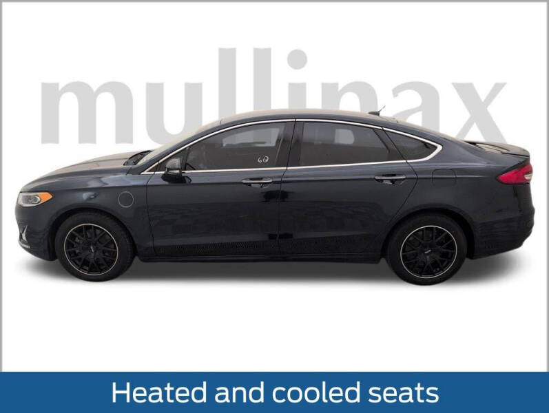 2020 Ford Fusion Energi Titanium