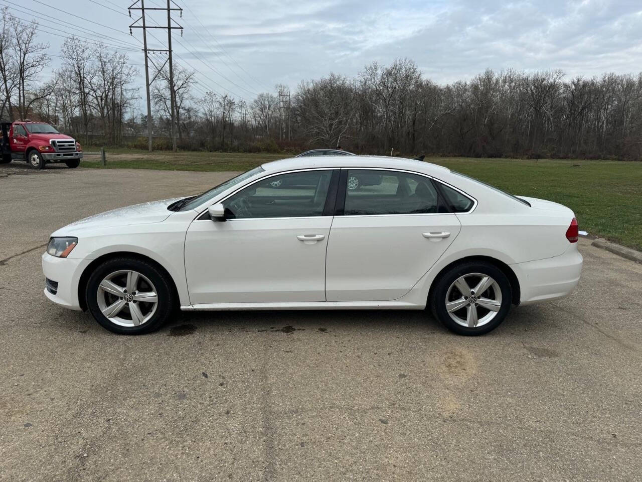 2013 Volkswagen Passat for sale at MJ AUTO SALES LLC in Newark, OH