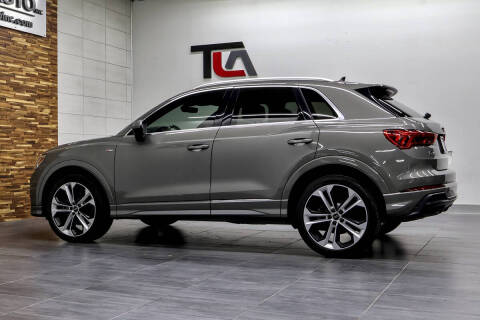 2019 Audi Q3 quattro S line Prem Plus 45 TFSI