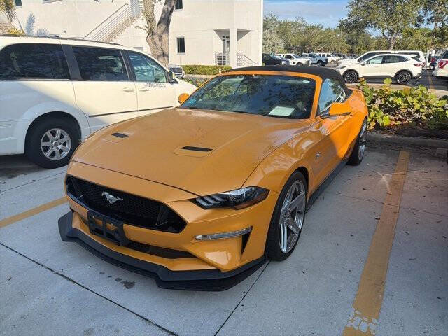 2022 Ford Mustang GT Premium