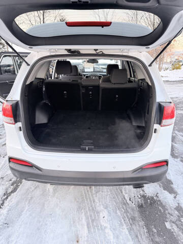 2017 Kia Sorento LX