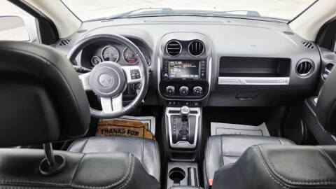2016 Jeep Compass High Altitude
