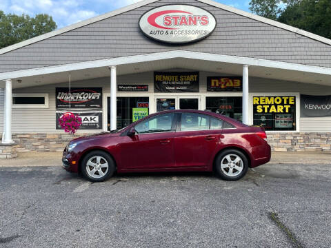 2016 Chevrolet Cruze Limited for sale at Stans Auto Sales in Wayland MI