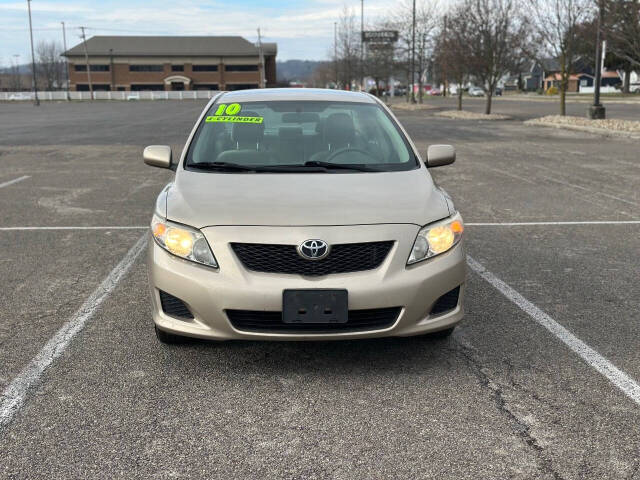 2010 Toyota Corolla for sale at MJ AUTO SALES LLC in Newark, OH