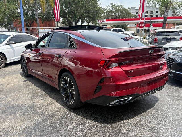 2021 Kia K5