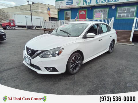 2019 Nissan Sentra for sale at New Jersey Used Cars Center in Irvington NJ