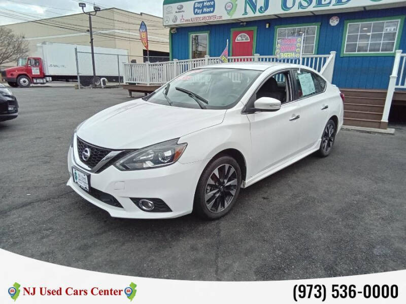 2019 Nissan Sentra for sale at New Jersey Used Cars Center in Irvington NJ