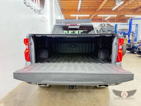 2021 Chevrolet Silverado 1500