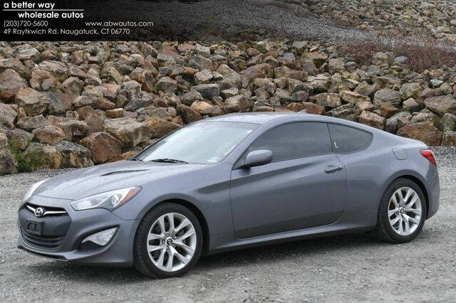2014 Hyundai Genesis Coupe 2.0T Premium