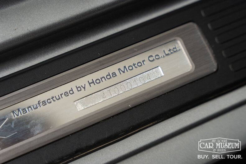 2004 Acura NSX