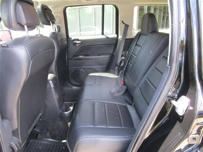 2016 Jeep Patriot Latitude