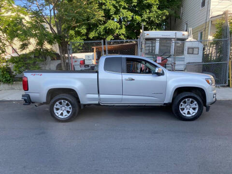 2015 Chevrolet Colorado for sale at BLS AUTO SALES LLC in Bronx NY