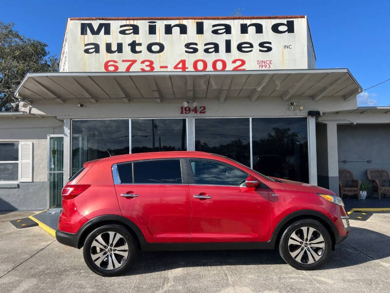 2012 Kia Sportage EX