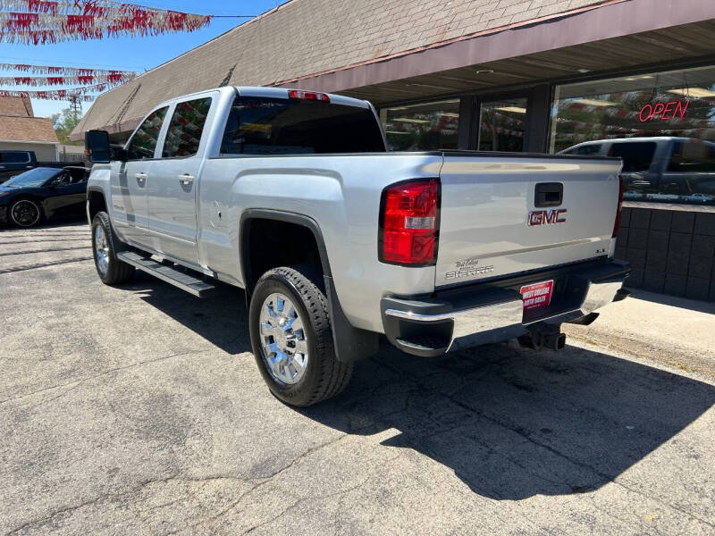 2017 GMC Sierra 2500HD