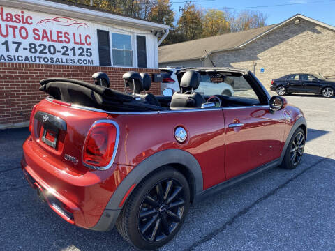 2016 MINI Convertible Cooper S