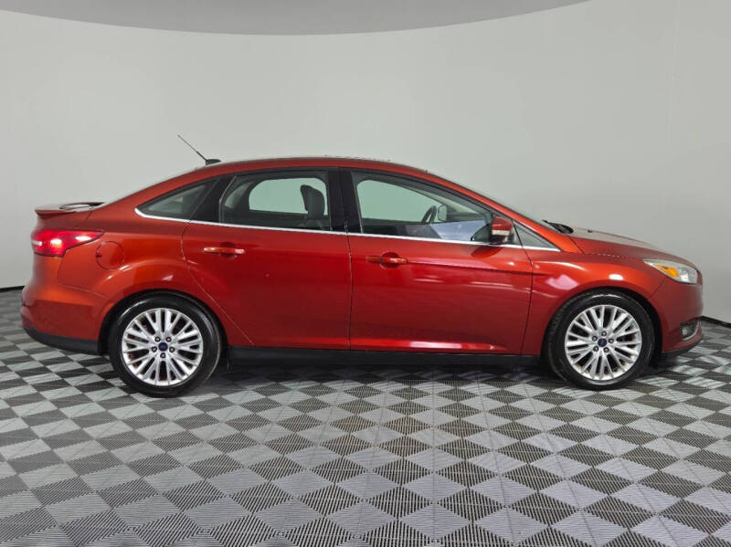 2018 Ford Focus Titanium