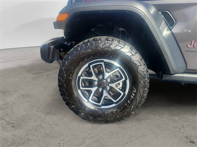 2024 Jeep Wrangler Rubicon