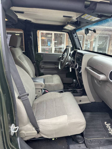 2008 Jeep Wrangler Unlimited Sahara