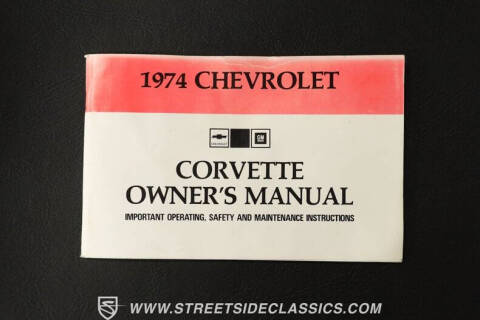 1974 Chevrolet Corvette