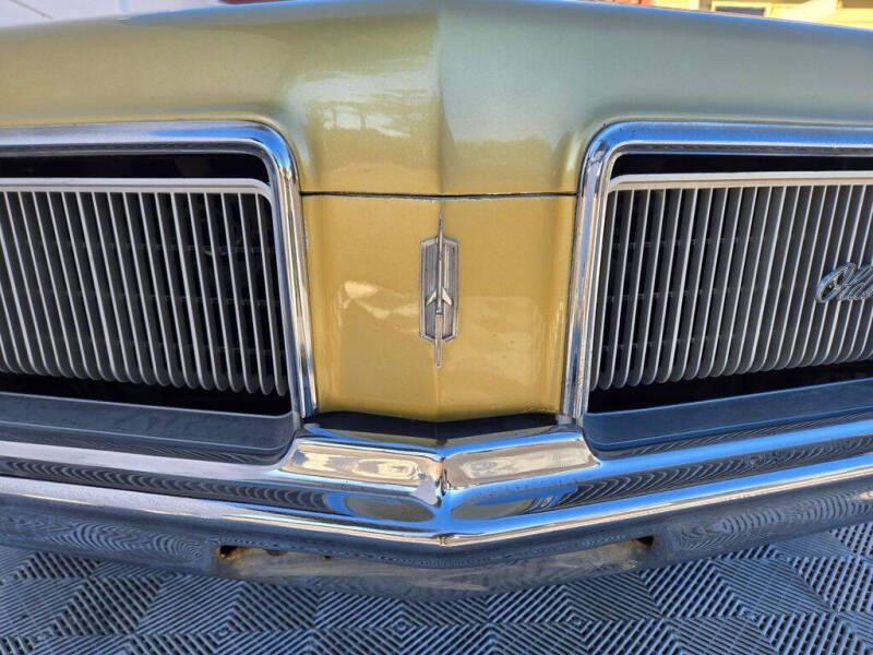 1970 Oldsmobile Cutlass