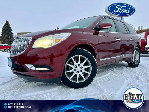 2016 Buick Enclave for sale at HIGLEY FORD in Windom MN