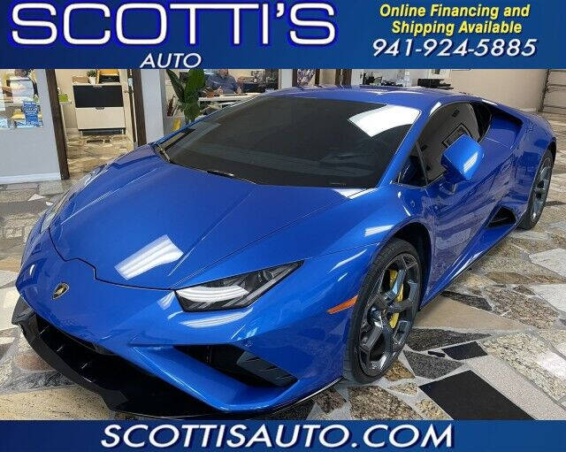 2021 Lamborghini Huracan LP 610-4 EVO