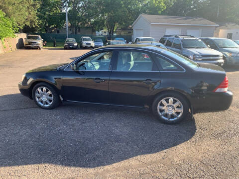 2007 Mercury Montego for sale at Back N Motion LLC in Anoka MN