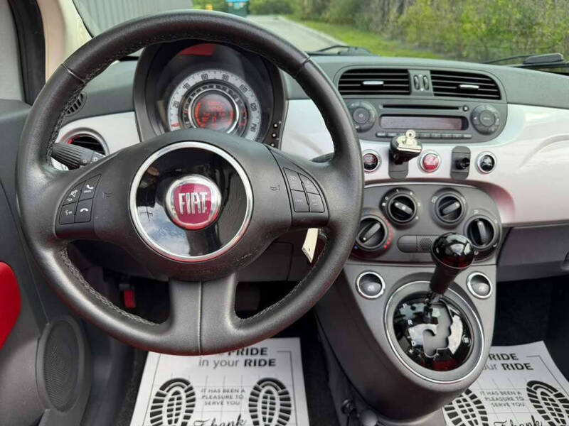 2012 FIAT 500c Pop