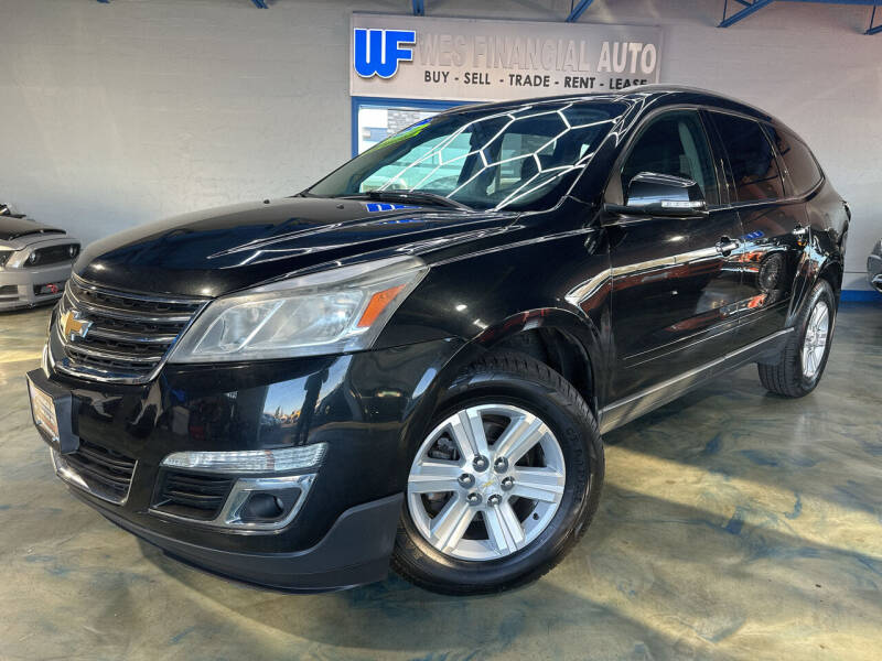2014 Chevrolet Traverse for sale at Wes Financial Auto in Dearborn Heights MI
