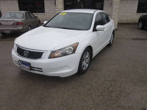 2009 Honda Accord for sale at Barron's Auto Hillsboro in Hillsboro TX