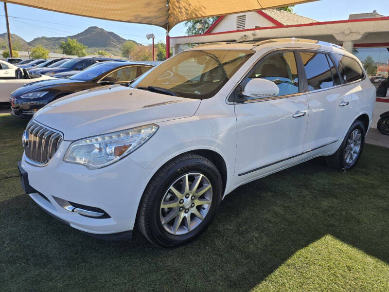 2017 Buick Enclave Leather