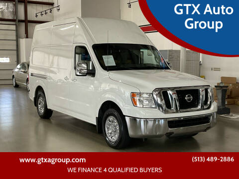 2014 Nissan NV Cargo for sale at GTX Auto Group in West Chester OH