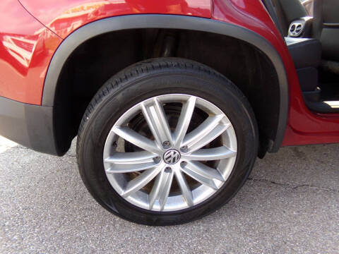 2015 Volkswagen Tiguan SE 4Motion