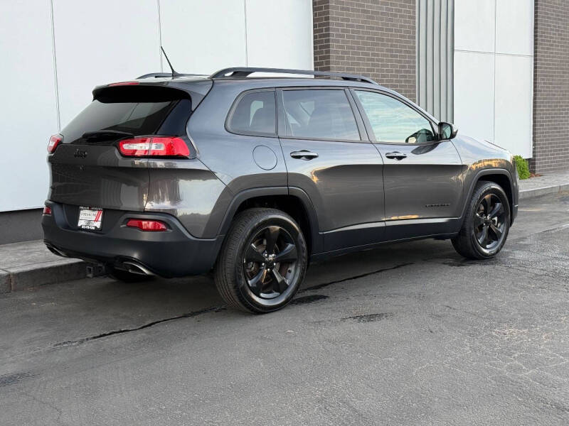 2015 Jeep Cherokee Latitude