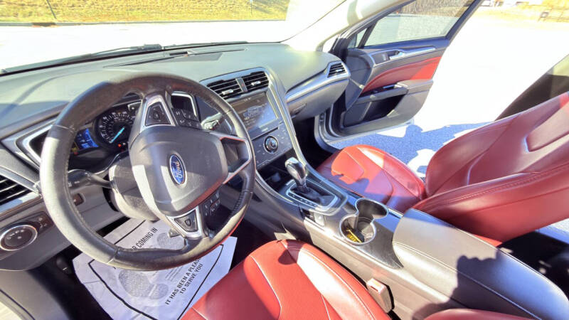 2014 Ford Fusion Titanium