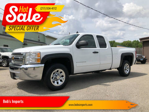 2012 Chevrolet Silverado 1500 for sale at Bob's Imports in Clinton IL