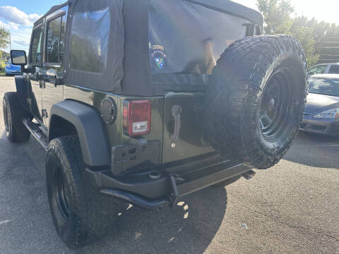 2007 Jeep Wrangler Unlimited X