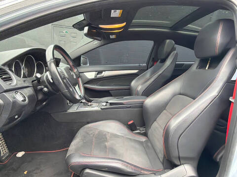 2013 Mercedes-Benz C-Class C 350 4MATIC