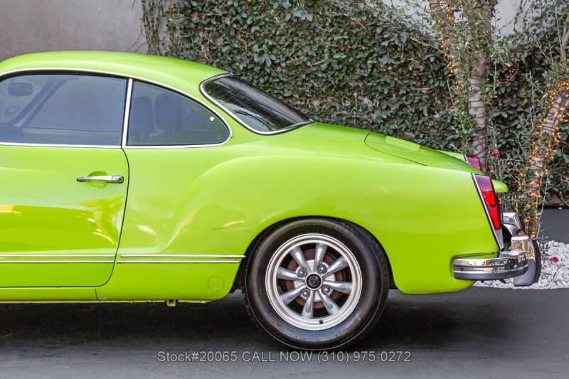 1973 Volkswagen Karmann Ghia