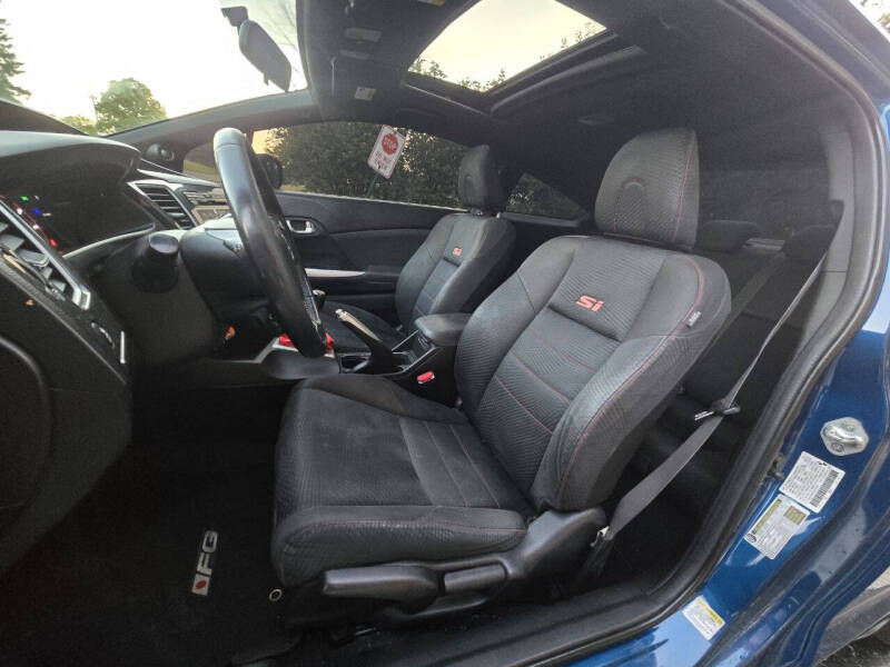 2013 Honda Civic Si