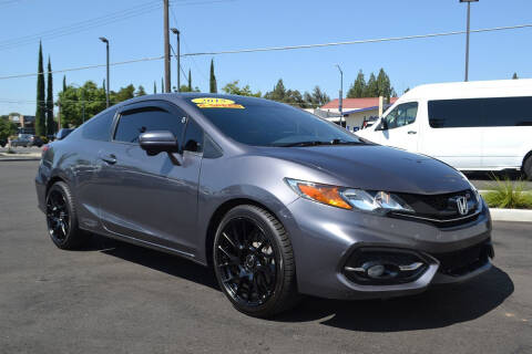 2015 Honda Civic for sale at Palms Auto Sales in Citrus Heights CA
