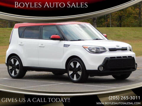 2016 Kia Soul for sale at Boyles Auto Sales in Jasper AL