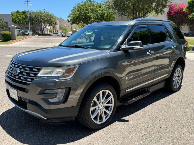 2017 Ford Explorer Limited