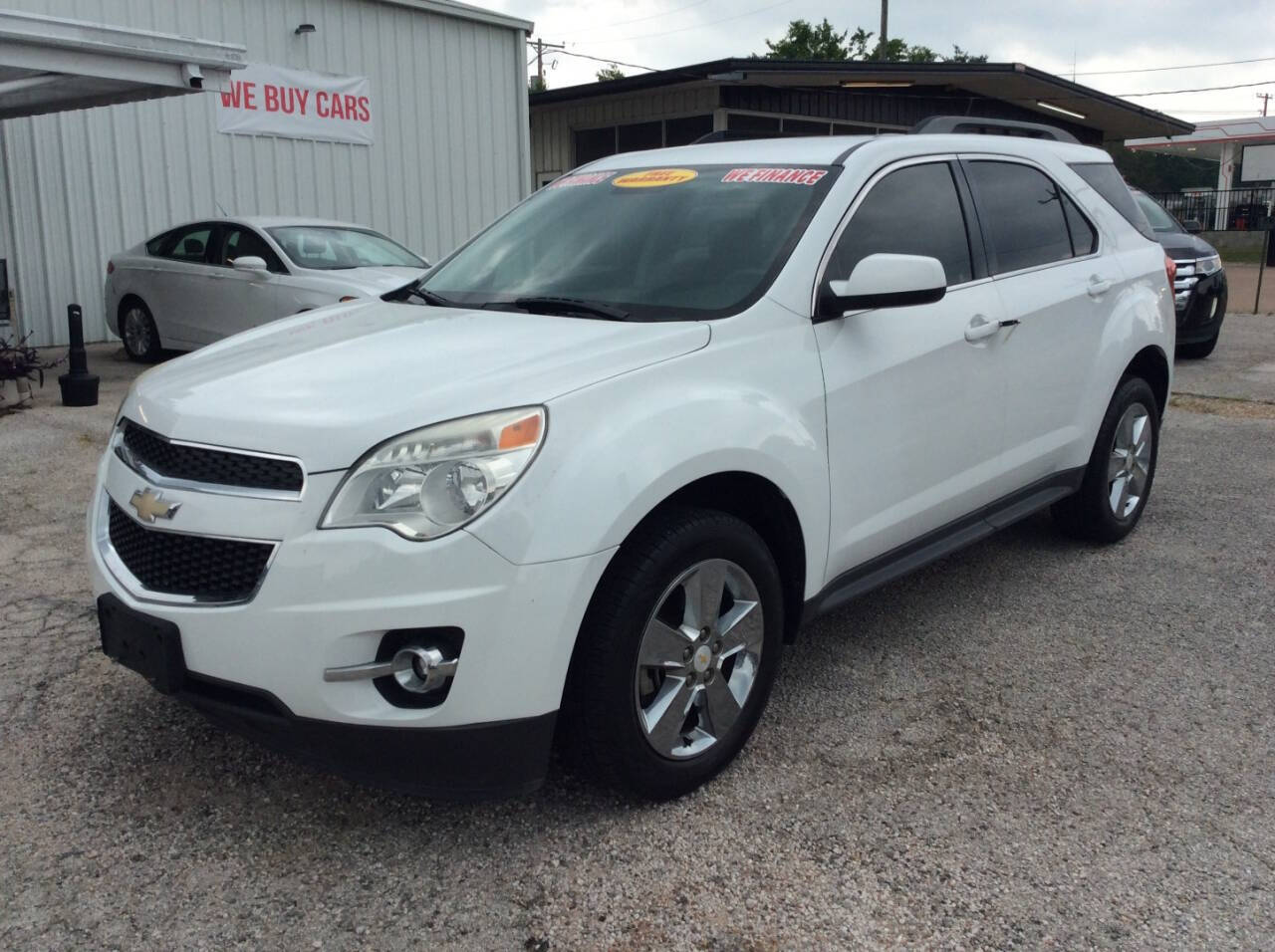 2013 Chevrolet Equinox for sale at SPRINGTIME MOTORS in Huntsville, TX