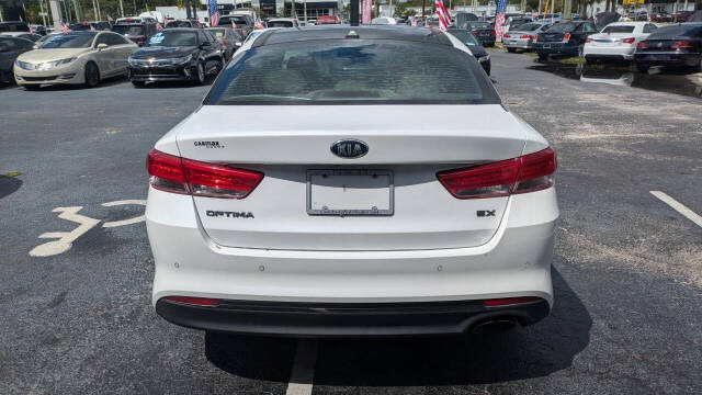 2016 Kia Optima for sale at Celebrity Auto Sales in Fort Pierce, FL