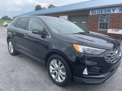 2019 Ford Edge Titanium