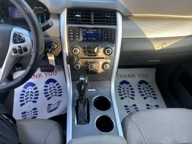 2013 Ford Edge SEL